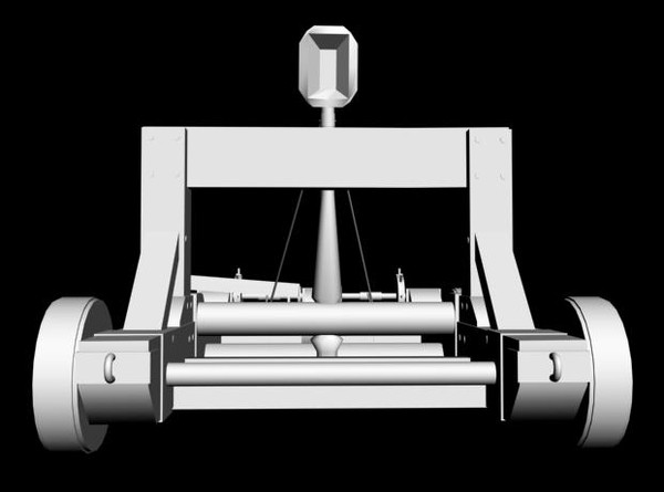 3ds max catapult - Catapult by Sjors boomschors